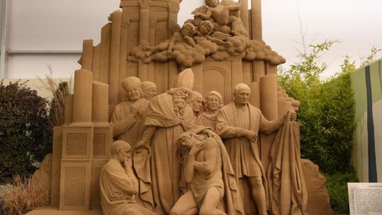 La rinuncia dei beni - Ilya Filimontsev - Jesolo Sand Nativity