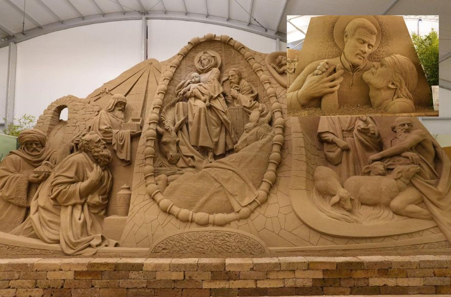 Jesolo Sand Nativity 2023