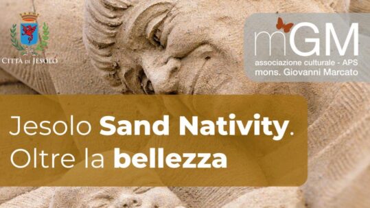 Jesolo Sand Nativity, presentazione del libro Oltre la bellezza