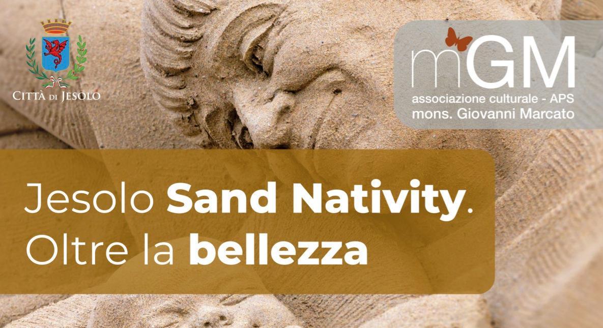 Jesolo Sand Nativity, presentazione del libro Oltre la bellezza