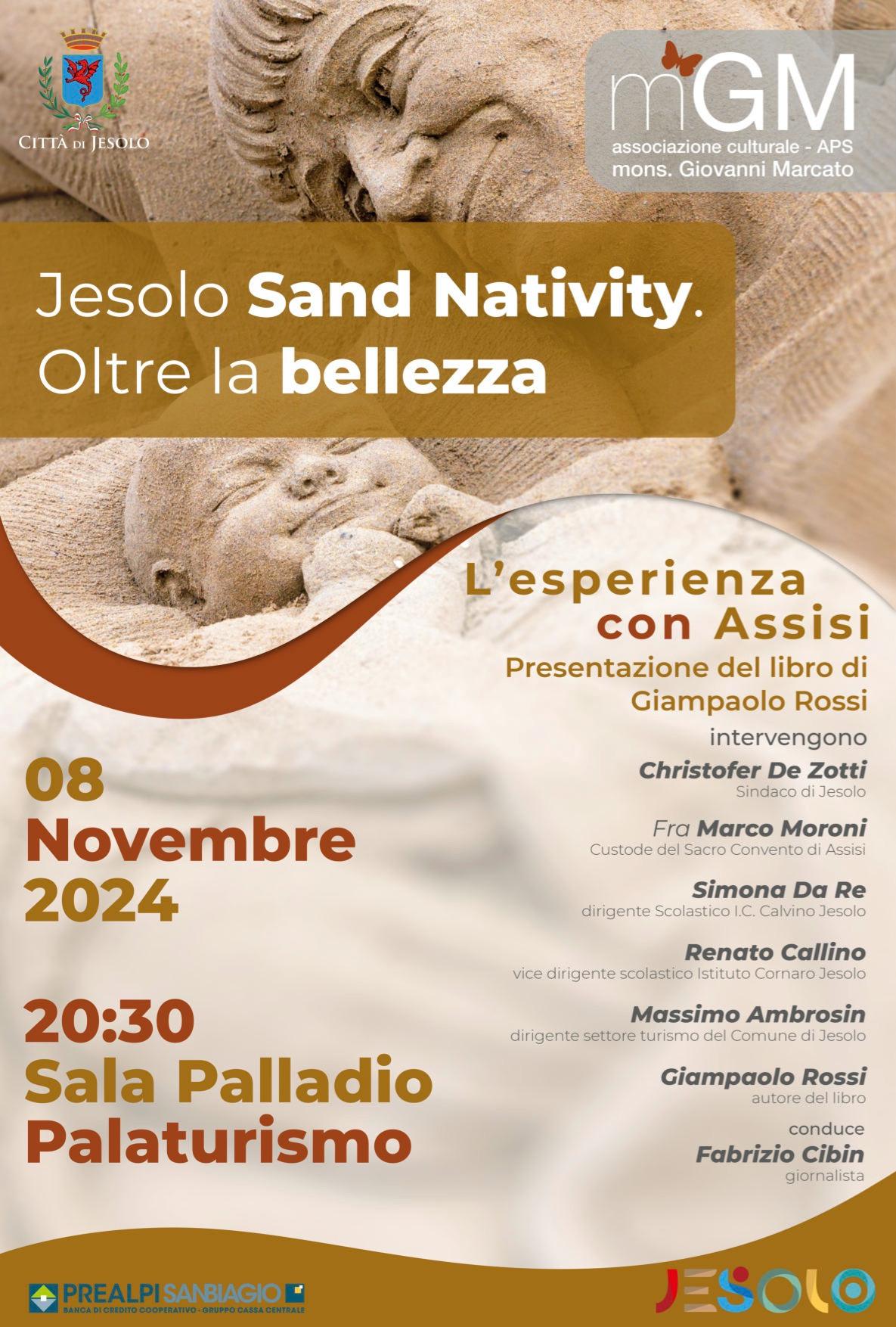 Jesolo Sand Nativity. Oltre la bellezza