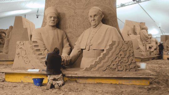 Inaugurato Jesolo Sand Nativity 2024