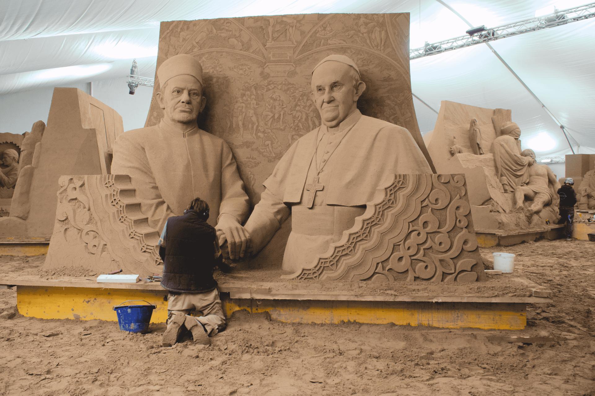 Inaugurato Jesolo Sand Nativity 2024