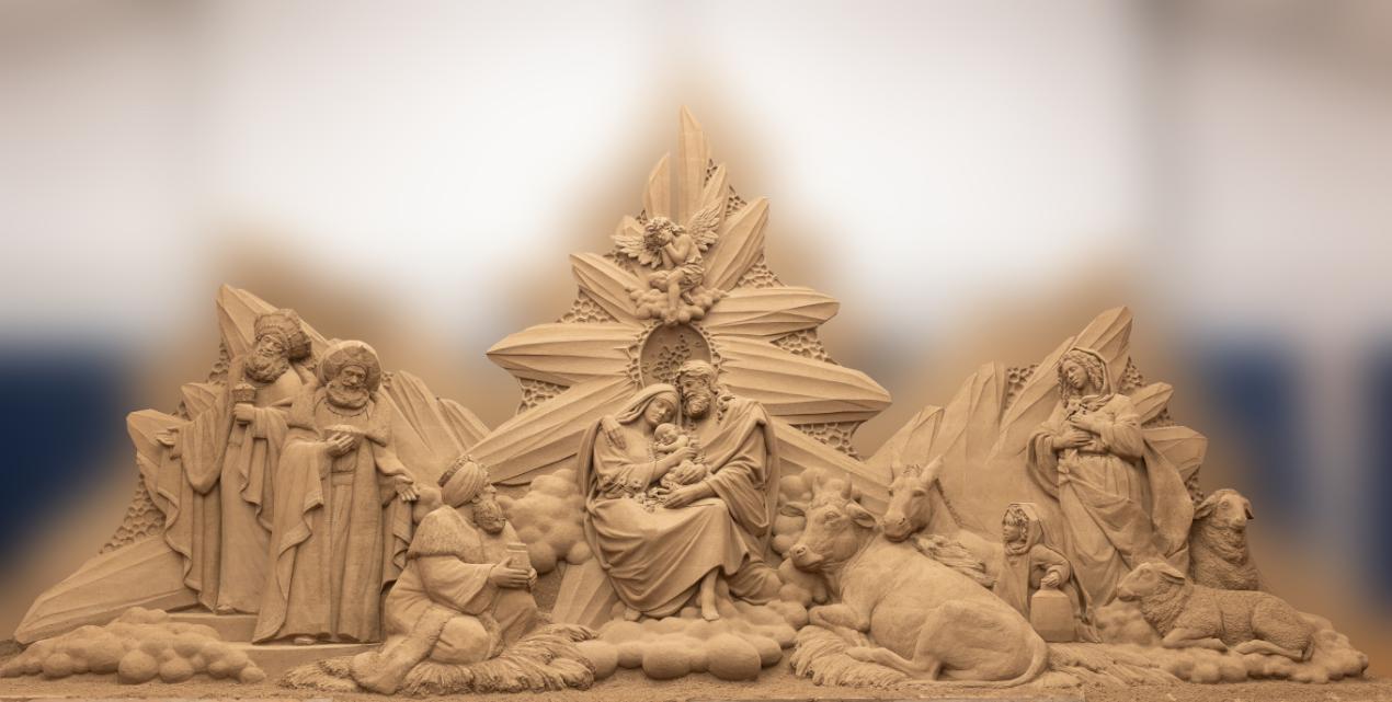 Natività Jesolo Sand Nativity 2024