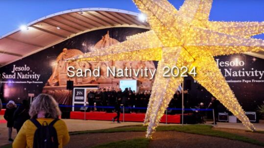 Jesolo Sand Nativity, una videoguida per scoprire la mostra