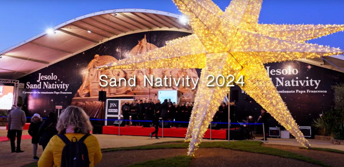 Jesolo Sand Nativity, una videoguida per scoprire la mostra