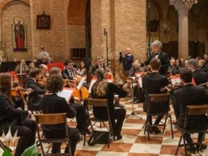 Concerto per Jesolo Sand Nativity